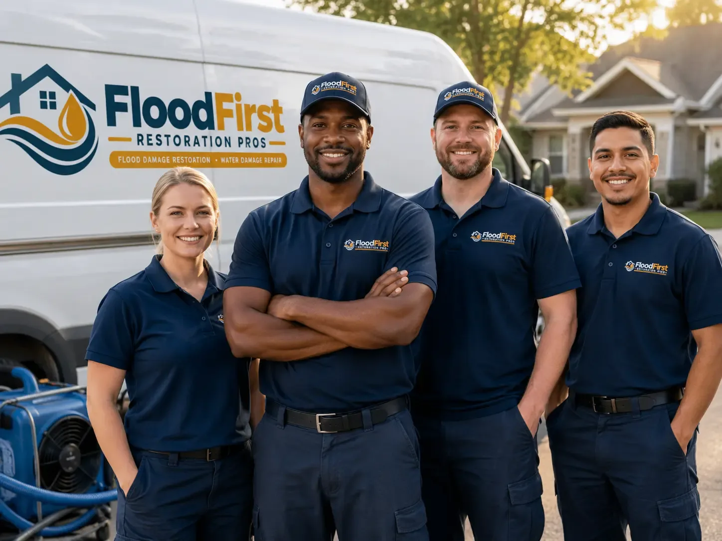 Flood Damage Restoration company in Grinnell, IA